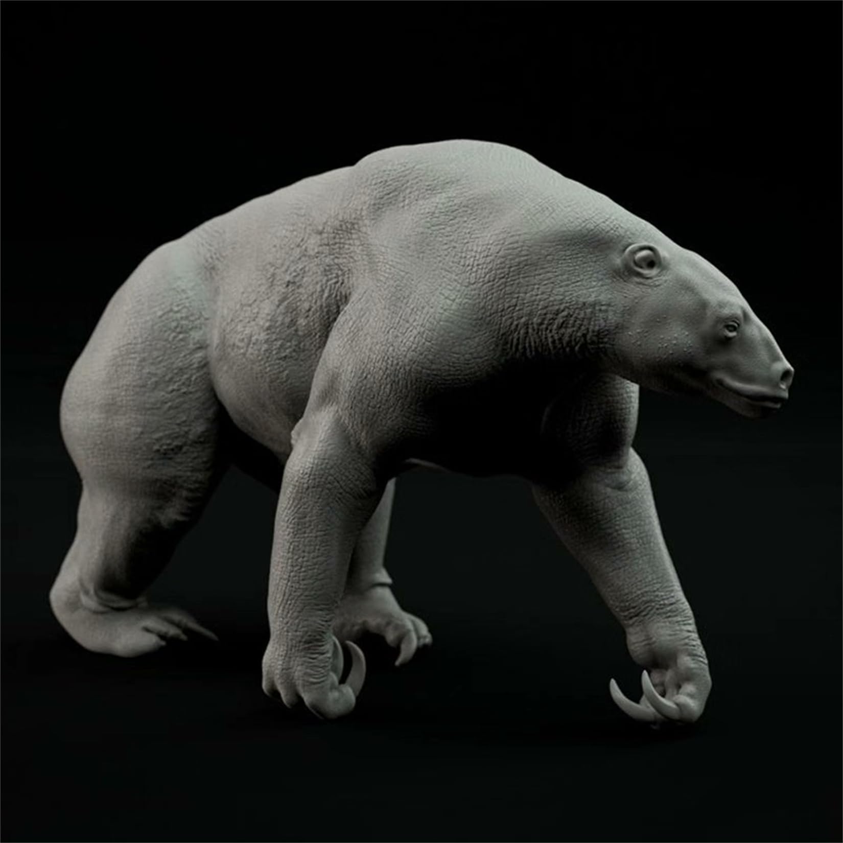 木彫　絶滅哺乳類　アルケオテリウム　頭骨模型　1/5スケール 木彫 絶滅哺乳類 アルケオテリウム 頭骨模型 1/5スケール - メルカリ